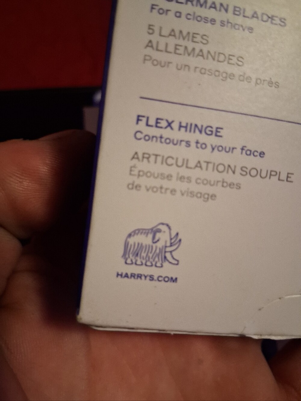 Harry's Razor and Refill Pack - Picture 6 of 7